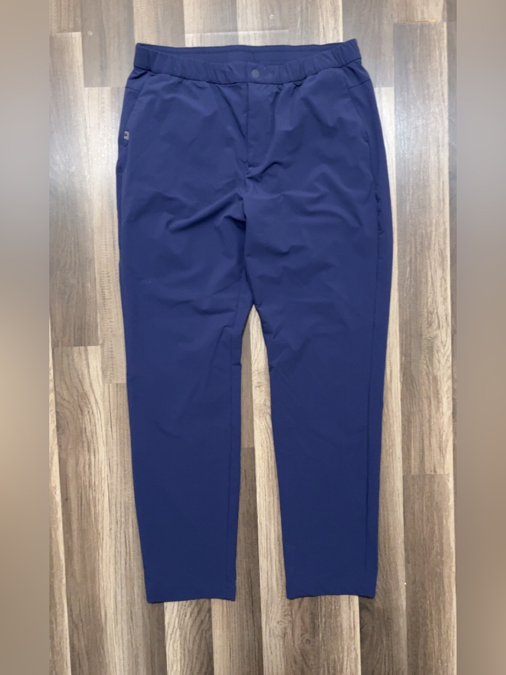 FIGS Pro Skinny/Tapered Scrub Pants Mens Large Blue